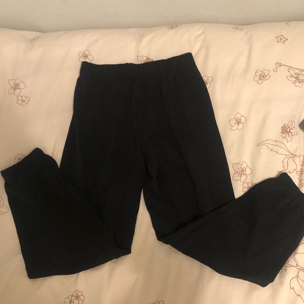 PacSun Black Swatpants